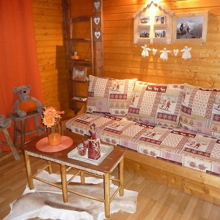 Chalet la Colombière Sainte-Agnès Extérieur photo