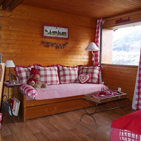 Chalet la Colombière Sainte-Agnès Extérieur photo
