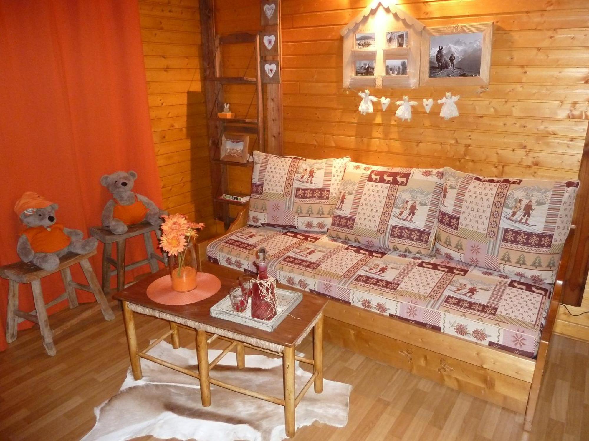Chalet la Colombière Sainte-Agnès Extérieur photo