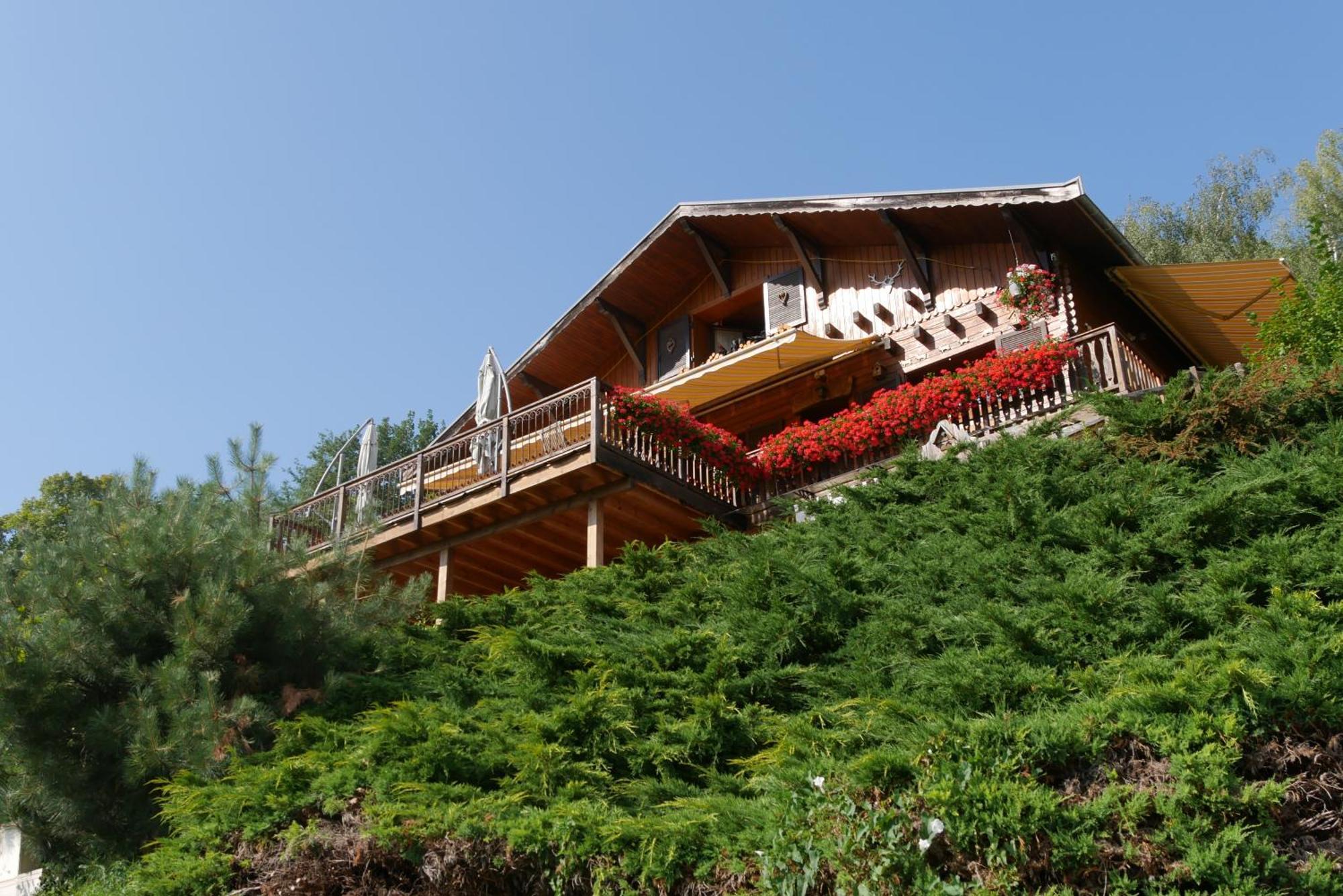 Chalet la Colombière Sainte-Agnès Extérieur photo
