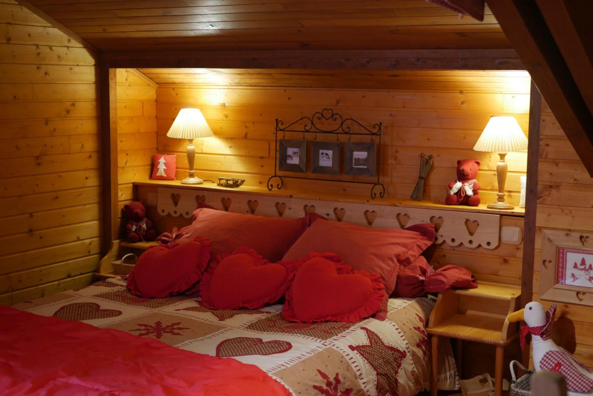 Chalet la Colombière Sainte-Agnès Extérieur photo