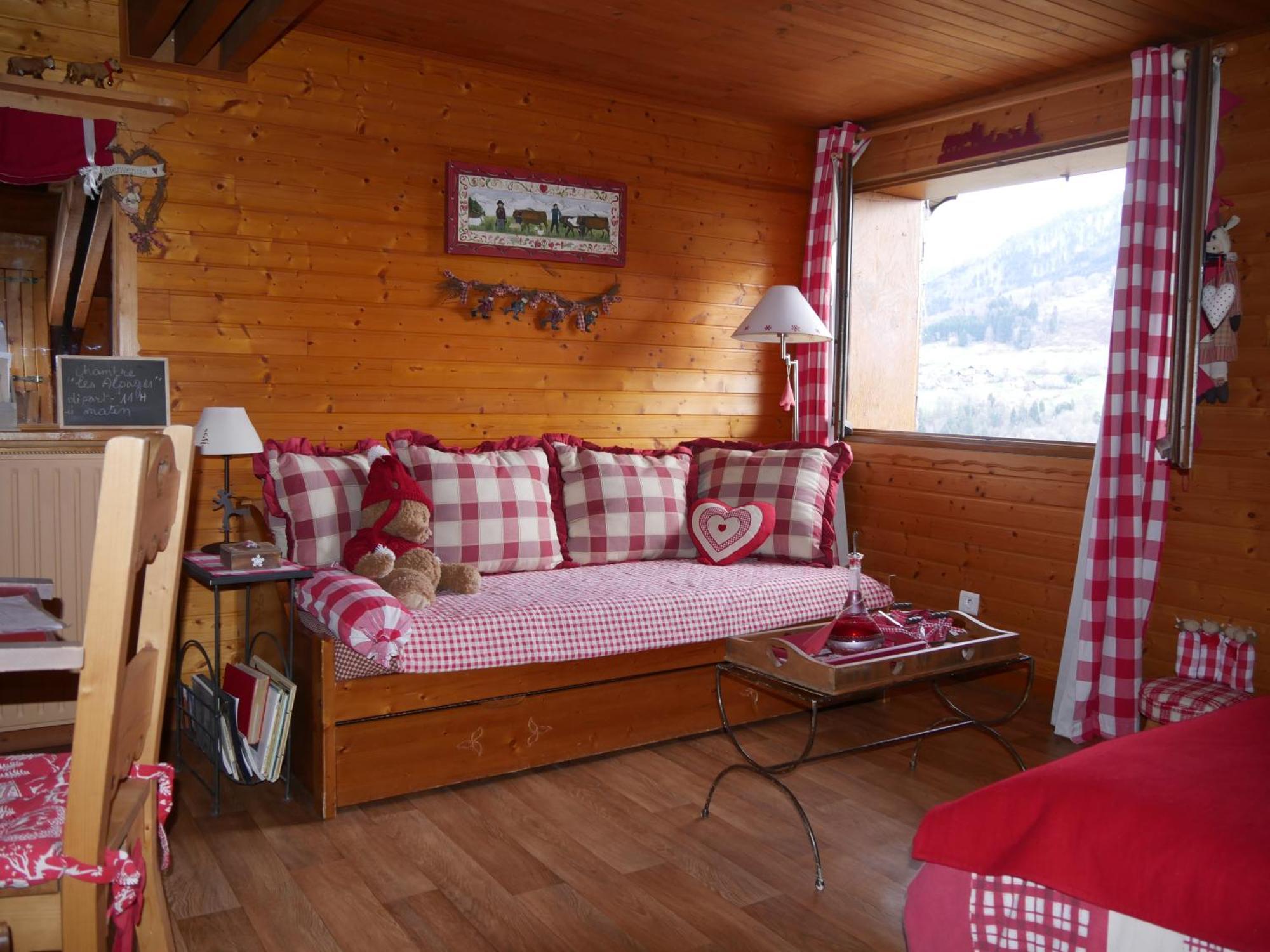Chalet la Colombière Sainte-Agnès Extérieur photo