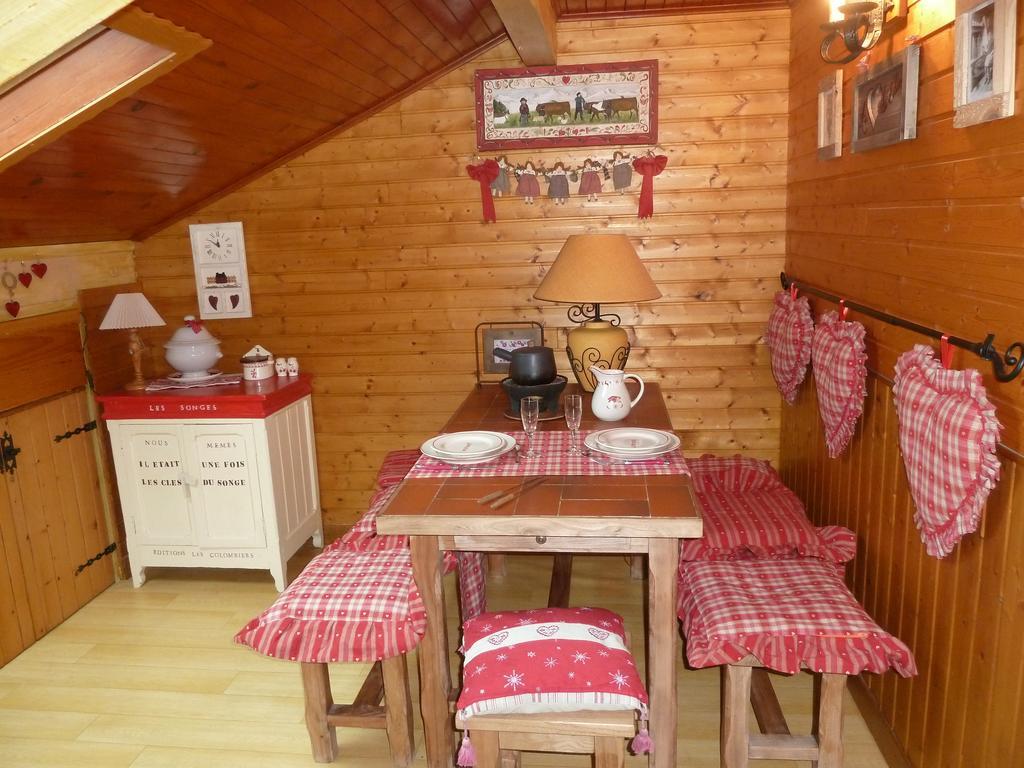 Chalet la Colombière Sainte-Agnès Chambre photo