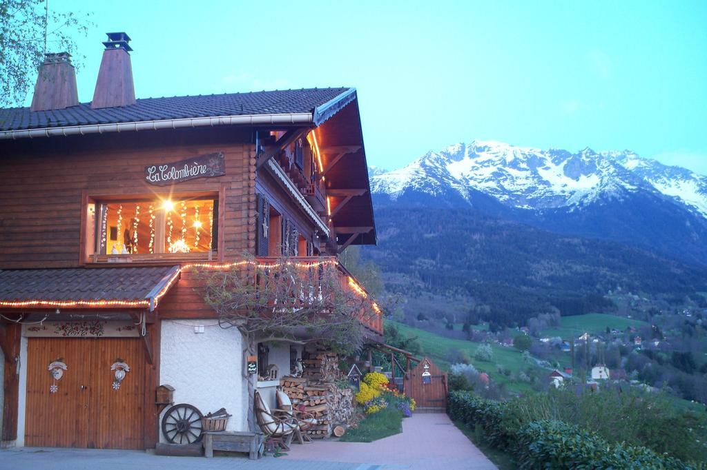 Chalet la Colombière Sainte-Agnès Extérieur photo