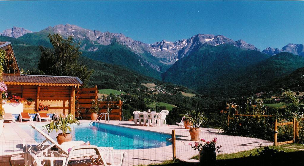 Chalet la Colombière Sainte-Agnès Extérieur photo