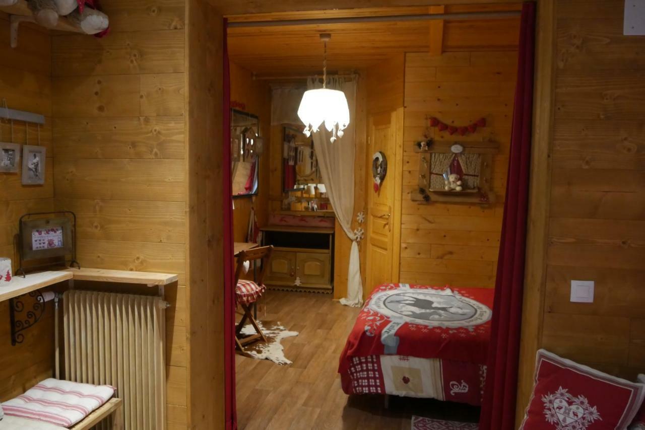 Chalet la Colombière Sainte-Agnès Extérieur photo