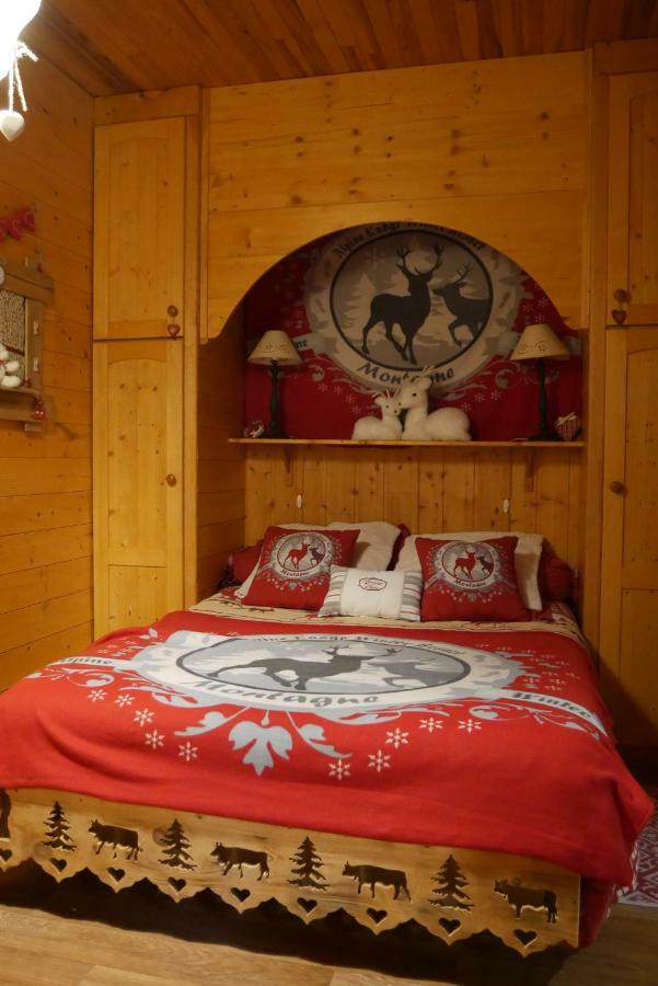 Chalet la Colombière Sainte-Agnès Extérieur photo