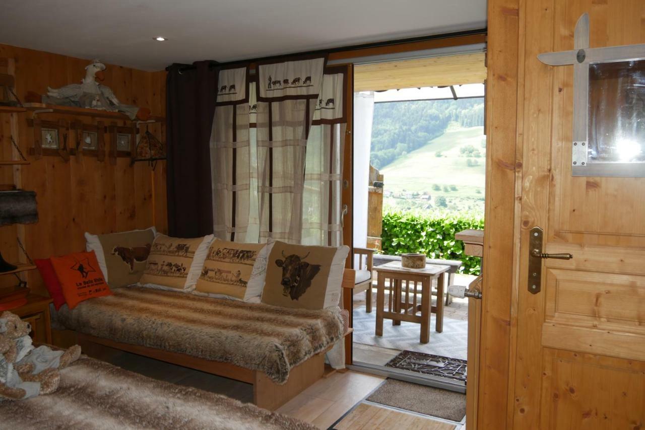 Chalet la Colombière Sainte-Agnès Extérieur photo